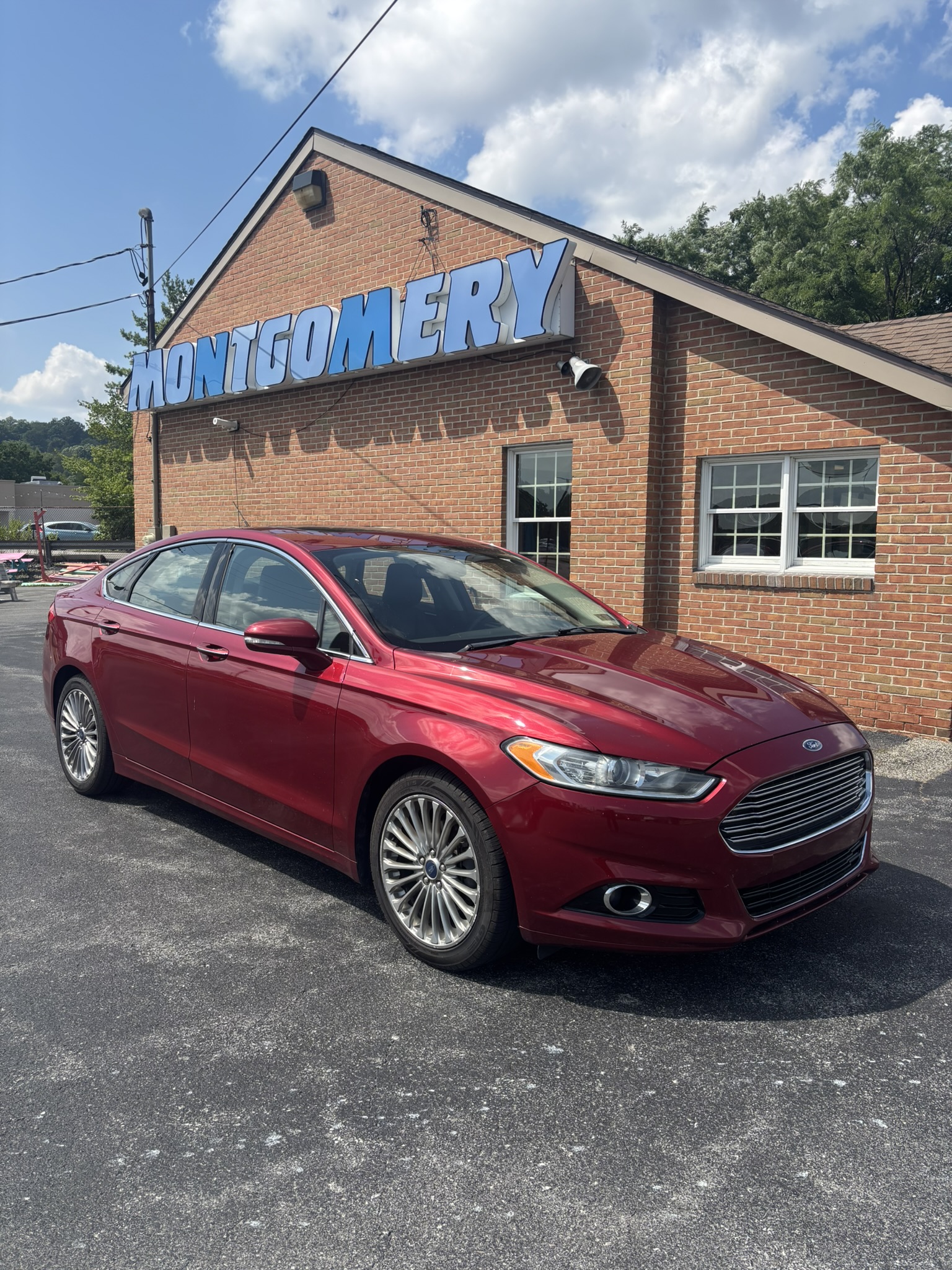 2013 Ford Fusion