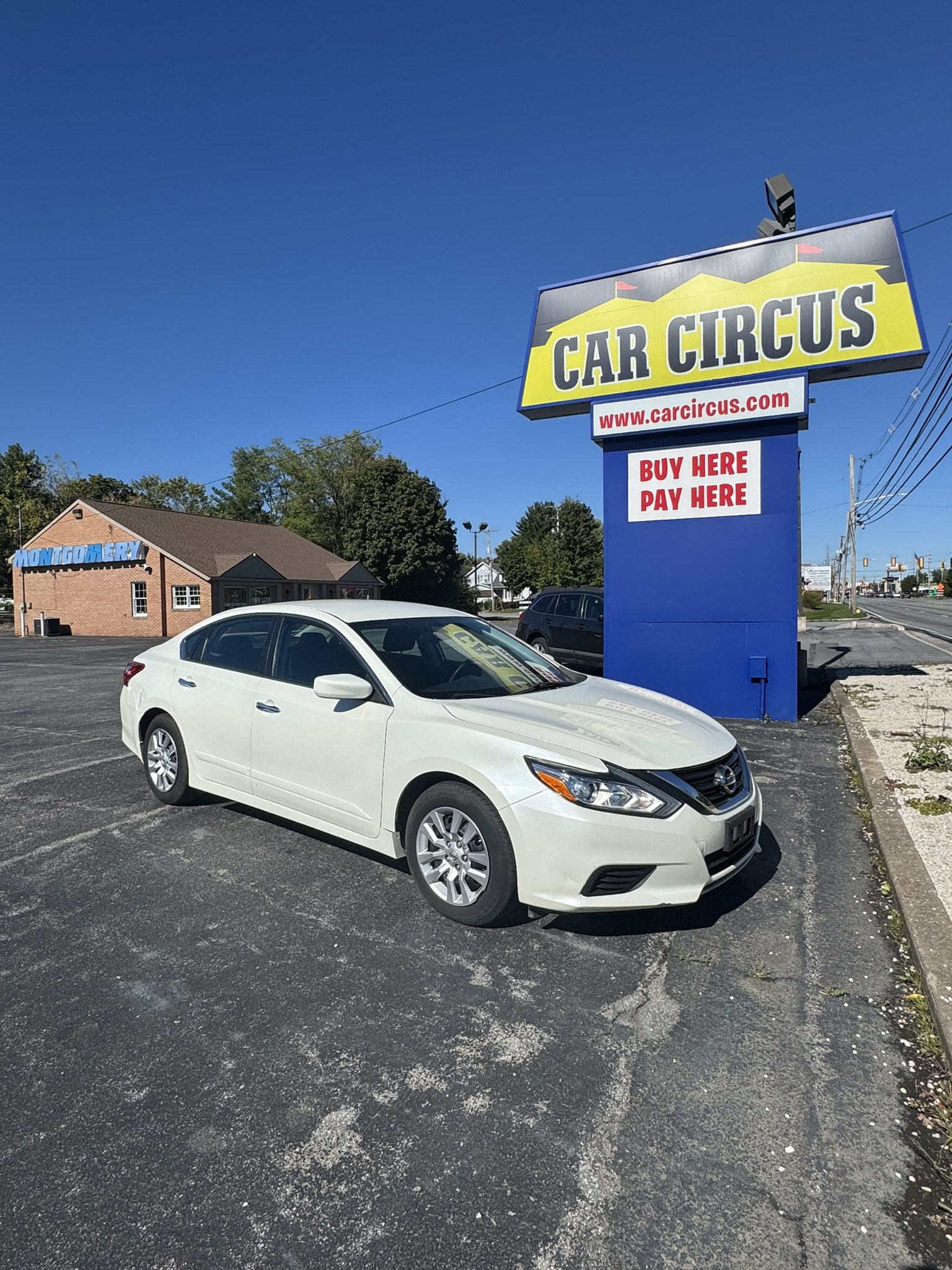 2016 Nissan Altima S