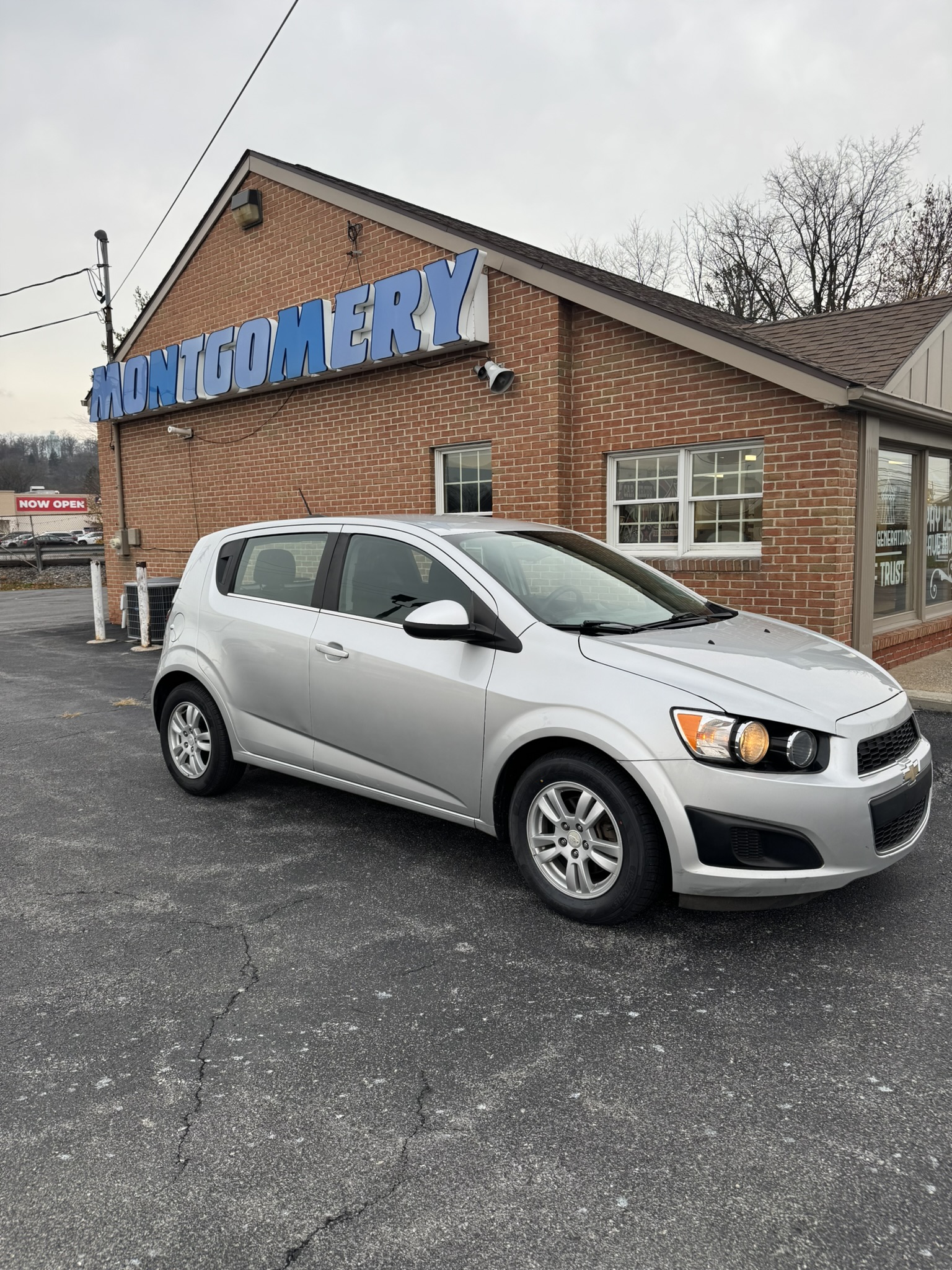 2016 Chevrolet Sonic LT